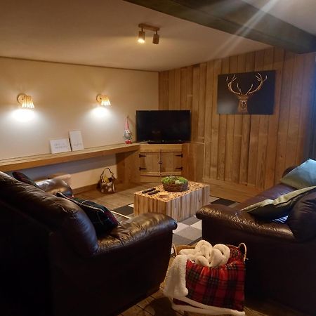 Le Chalet Du Lac Villa Robertville Luaran gambar