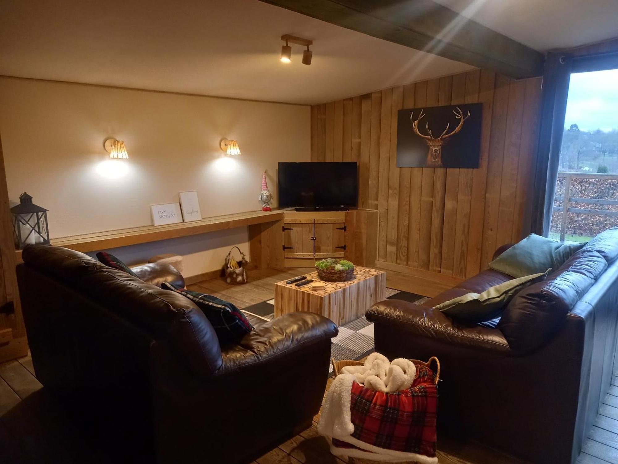 Le Chalet Du Lac Villa Robertville Luaran gambar